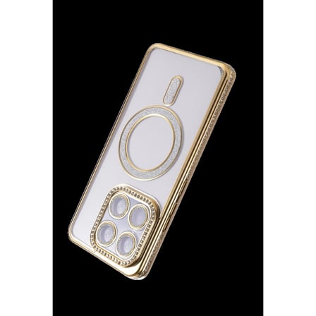 Newface Xiaomi Mi 17t Pro Joke Simli Magneticsafe Kılıf - Gold