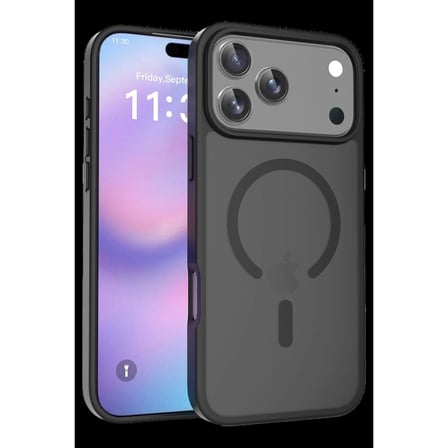 Joko Apple Uyumlu İphone 18 Pro Jota Magsafe Kapak - Siyah