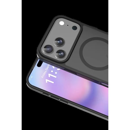 Joko Apple Uyumlu İphone 18 Pro Jota Magsafe Kapak - Siyah