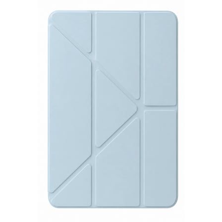 Apple İpad 2025 10.9 10.nesil (a16) Mera Kalemlikli Tablet Kılıfı - Açık Mavi