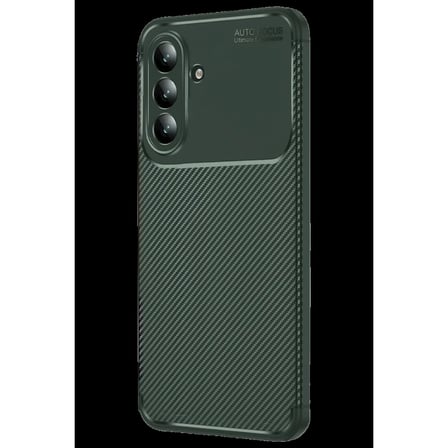 Samsung Galaxy S26 Fe Auto Focus Karbon Kapak - Yeşil
