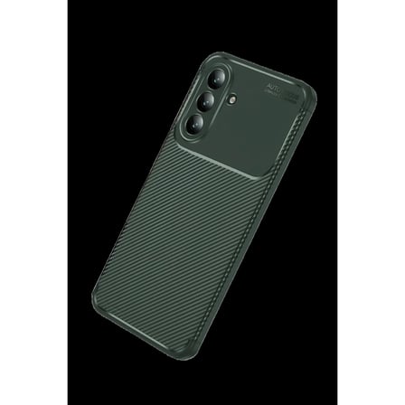 Samsung Galaxy S26 Fe Auto Focus Karbon Kapak - Yeşil
