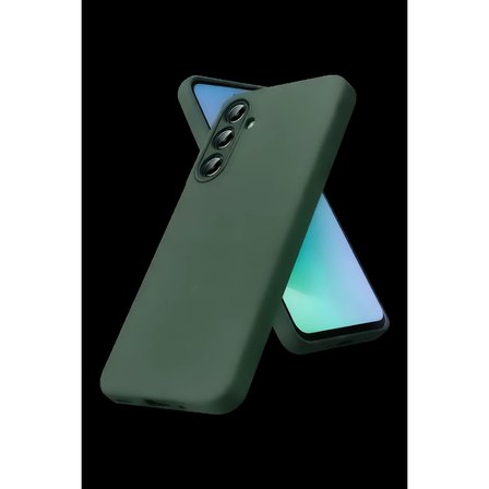Newface Samsung Galaxy A27 5g First Silikon - Koyu Yeşil