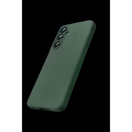 Newface Samsung Galaxy A27 5g First Silikon - Koyu Yeşil