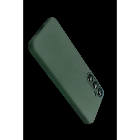Newface Samsung Galaxy A27 5g First Silikon - Koyu Yeşil