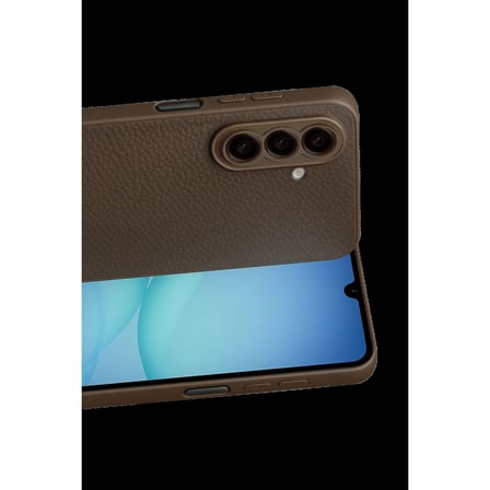 Samsung Galaxy A27 5g Thermax Silikon Kılıf - Kahverengi