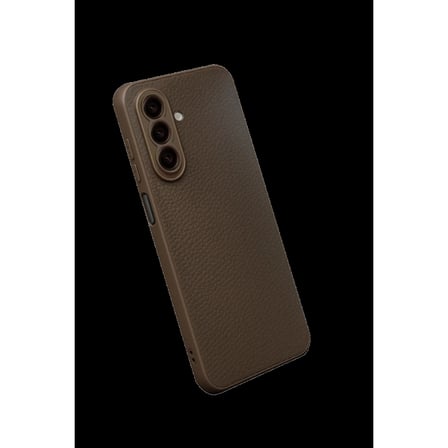 Samsung Galaxy A27 5g Thermax Silikon Kılıf - Kahverengi