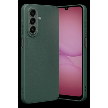 Newface Samsung Galaxy S26 Fe Thermax Silikon Kılıf - Koyu Yeşil