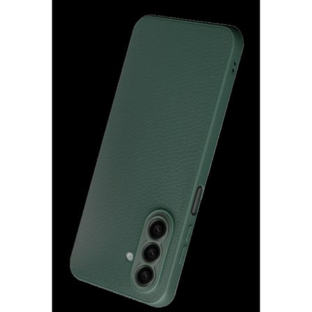 Newface Samsung Galaxy S26 Fe Thermax Silikon Kılıf - Koyu Yeşil
