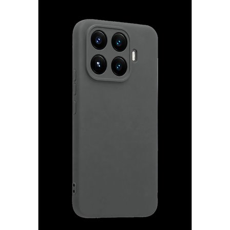 Xiaomi Mi 17t Pro Nano İçi Kadife Silikon - Gri