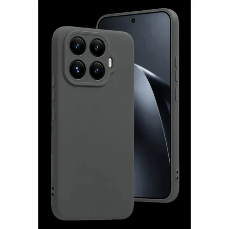 Xiaomi Mi 17t Nano İçi Kadife Silikon - Gri