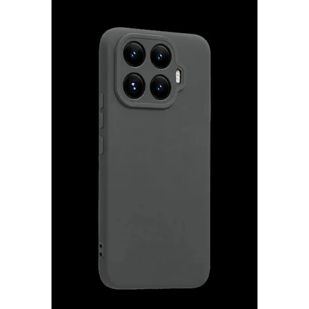 Xiaomi Mi 17t Nano İçi Kadife Silikon - Gri
