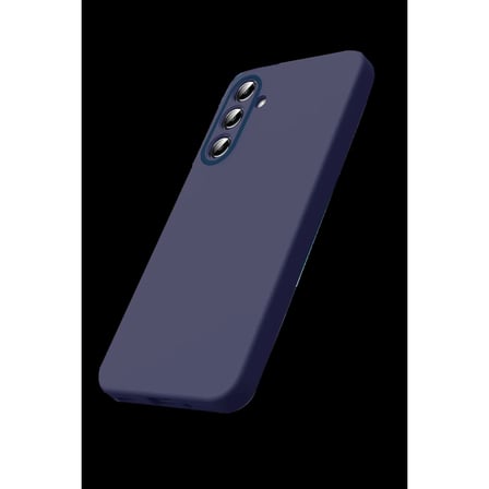 Samsung Galaxy A27 5g Nano İçi Kadife Silikon - Lacivert