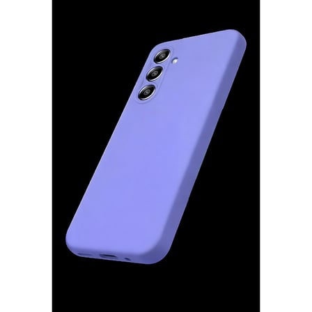 Samsung Galaxy A27 5g Nano İçi Kadife Silikon - Lila