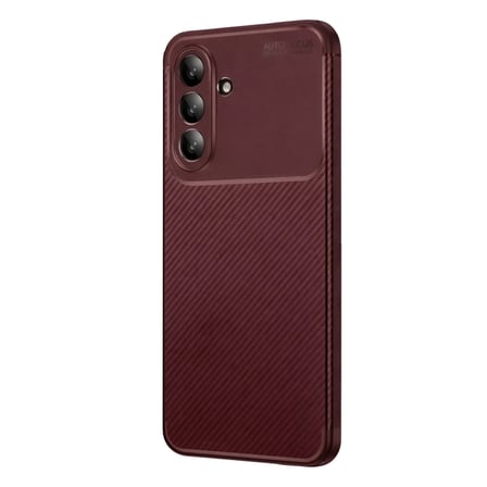 Samsung Galaxy A27 5g Auto Focus Karbon Kapak - Bordo