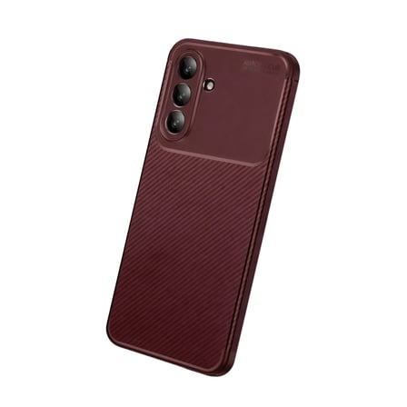 Samsung Galaxy A27 5g Auto Focus Karbon Kapak - Bordo