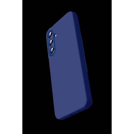 Newface Samsung Galaxy S26 Fe Nano İçi Kadife Silikon - Lacivert