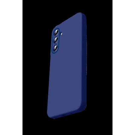 Newface Samsung Galaxy S26 Fe Nano İçi Kadife Silikon - Lacivert