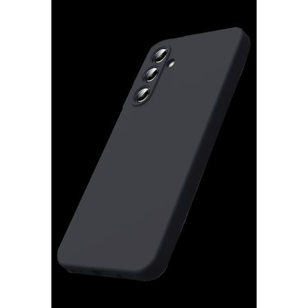 Samsung Galaxy S26 Fe Nano İçi Kadife Silikon - Siyah