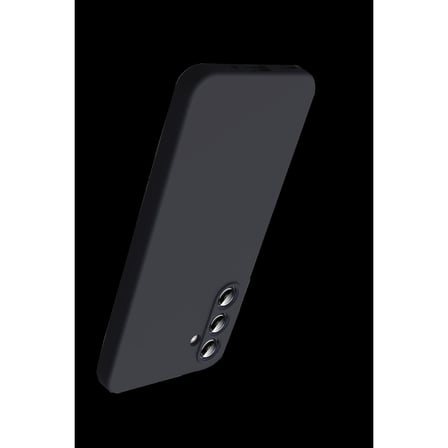 Samsung Galaxy S26 Fe Nano İçi Kadife Silikon - Siyah