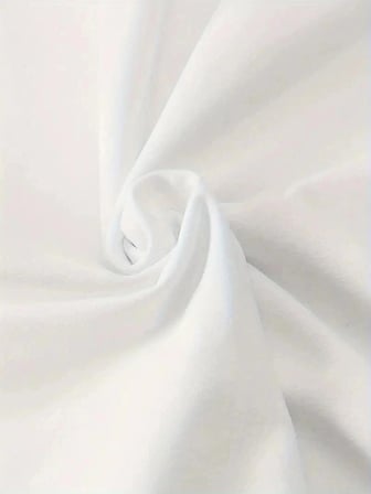 Kadın Gülücük Baskılı Tişört Kısa Kol Bisiklet Yaka Oversize T-Shirt - Beyaz