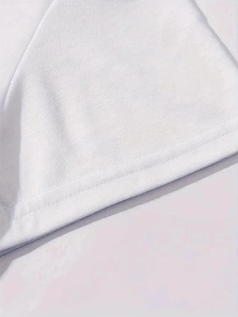 Kadın Brooklyn Baskılı Tişört Kısa Kol Bisiklet Yaka Oversize T-Shirt - Beyaz