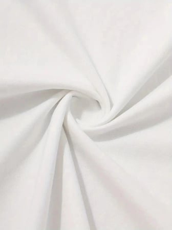 Erkek Tişört Palmiye Baskılı Bisiklet Yaka Kısa Kol T-Shirt - Beyaz