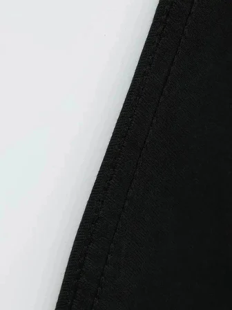 Erkek Baskılı Tişört Kısa Kol Bisiklet Yaka Oversize T-Shirt - - Siyah