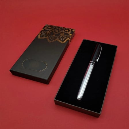 Toptan Metal Silver Kalem