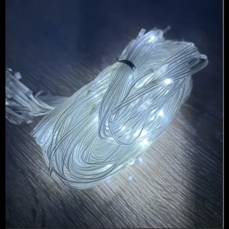 2*2 Perde Led 192 Led Beyaz Işık