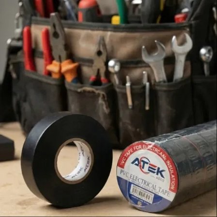 Siyah Elektrik İzole Bant 10'lu Paket