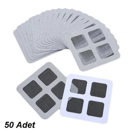 50 Adet Banyo Gider Süzgeci, Sineklik Tamir Kiti
