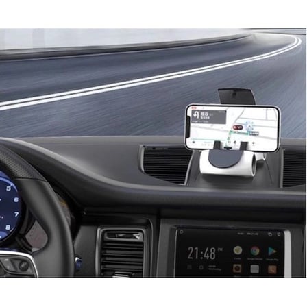 Araba Tasarımlı Araç İçi Telefon Tutucu 360 Dönebilen Ayarlı
