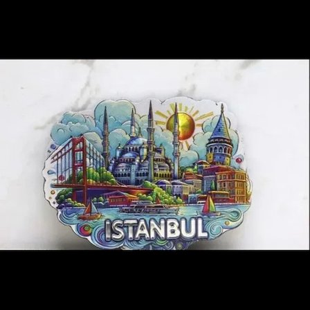 Yöresel Sultanahmet Magnet