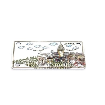 İstanbul Temalı Magnet