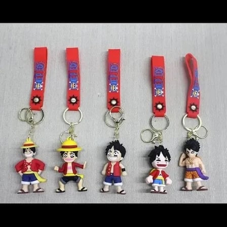 Luffy Silikon Anahtarlık