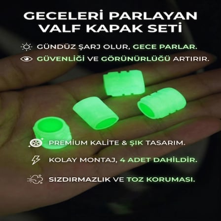 Fosforlu Gece Parlayan Si̇Bop Kapaği