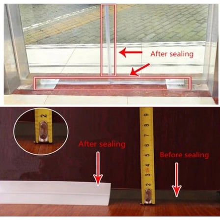 Kapı Pencere Rüzgar Kesici Şerit Bant 3,5cm * 5 metre