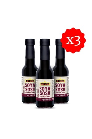 Tuzu Azaltılmış Soya Sosu 250 CC Cam
