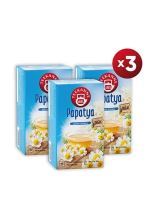 Papatya Bitki Çayı 40g x 3 PAKET