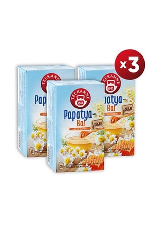Papatya ve Ballı Bitki Çayı 40g x 3 Paket