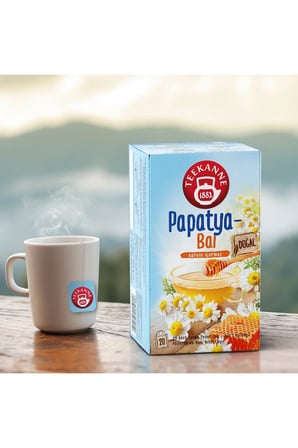 Papatya ve Ballı Bitki Çayı
