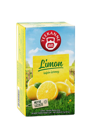 Limon Karışık Meyve Çayı