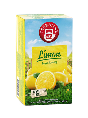 Teekanne Limon Karışık Meyve Çayı x 9 Adet