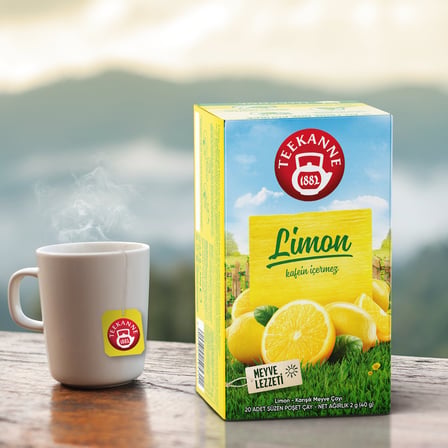 Teekanne Limon Karışık Meyve Çayı x 9 Adet