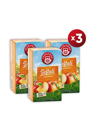 Şeftali Karışık Meyve Çayı 40g x 3 PAKET