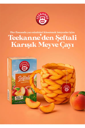Şeftali Karışık Meyve Çayı 40g x 3 PAKET