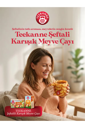 Şeftali Karışık Meyve Çayı