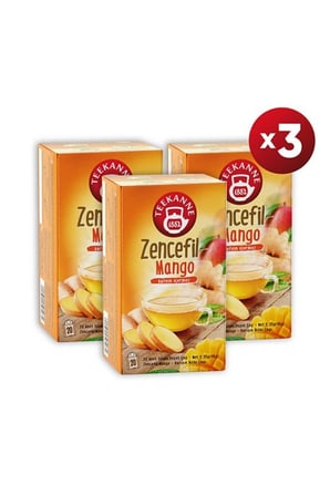 Zencefil - Mango Karışık Bitki Çayı x 3 PAKET