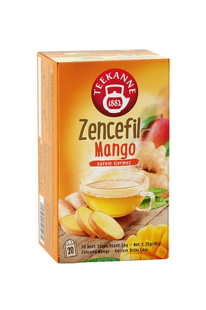 Zencefil - Mango Karışık Bitki Çayı